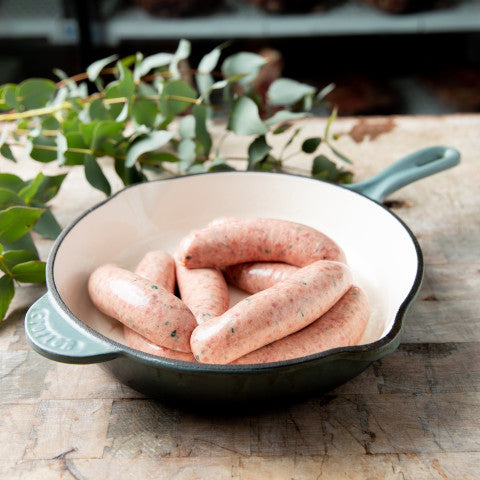 Honey Lamb And Rosemary Sausage (Vacuum Sealed) | Each Sausage ≈ 150g | YG-000468-GMB-002335