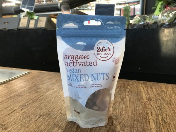 Activated Organic Vegan Mix | 120g Bag | 2die4 | YG-011021-RO-006683