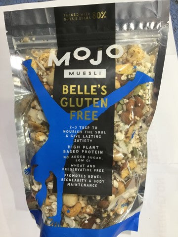 Muesli - Belle's Gluten Free | 500g | Mojo | YG-000520-GFV-002138