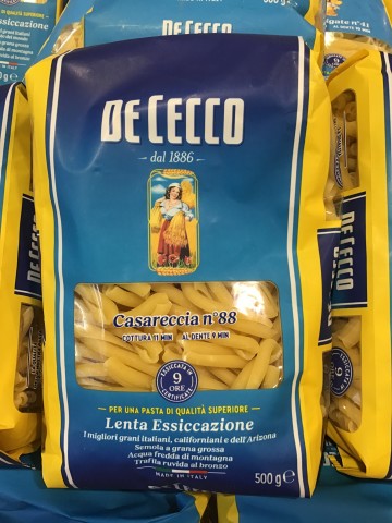 Casareccia Pasta | 500g | De Cecco | YG-000798-GFV-002186
