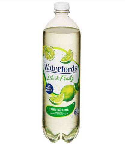 Lite & Fruity Tahitian Lime W/ Sparkling Mineral Water | 1l | Waterfords | YG-004971-PD-015545