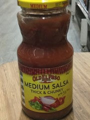 Thick N' Chunky Salsa Medium | 375g | Old El Paso | YG-009624-PD-053040