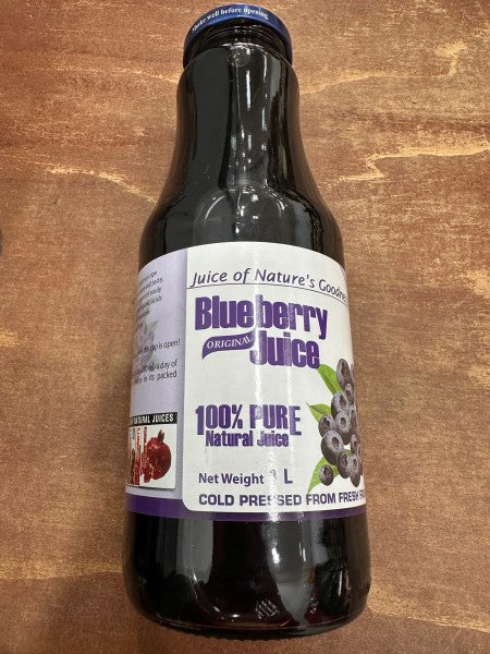 Blueberry Juice (natural Juice) | 1kg | Juice Of Nature's Goodness | YG-FFF-2026 | FFF-010326