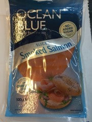 Sliced Smoked Salmon | 100g | Ocean Blue | YG-007151-PD-052869