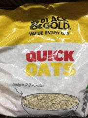 Quick Cooking Oats | 750g | Black & Gold | YG-009651-PD-050084
