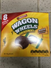 Wagon Wheels Multipack | 190g | Arnott's | YG-007652-PD-053205