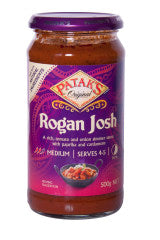 Rogan Josh Medium Simmer Sauce | 500g | Patak's | YG-009278-PD-052787