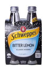 Bitter Lemon | 300ml x 4 Pack | Schweppes | YG-006371-PD-048394