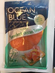 Sliced Smoked Ocean Trout | 100g | Ocean Blue | YG-007033-PD-052867
