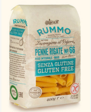 Gluten Free Penne Rigate No.66 | 400g | Rummo | YG-004535-PD-016050