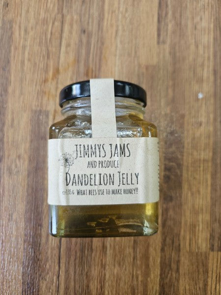 Dandelion Jelly | 135g | Jimmy Jam | YG-011920-FFF-000891