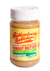 Old Fashioned Chunky Peanut Butter | 375g | Ridiculously Delicious | YG-012052-WH-023419