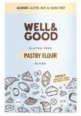 Gluten & Dairy Free Pastry Flour Blend | 400g | Well & Good | YG-004918-PD-015784