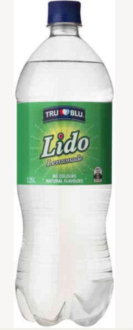 Lido Lemonade | 1.25l | Tru Blu Beverages Pty Ltd | YG-011612-PD-016737