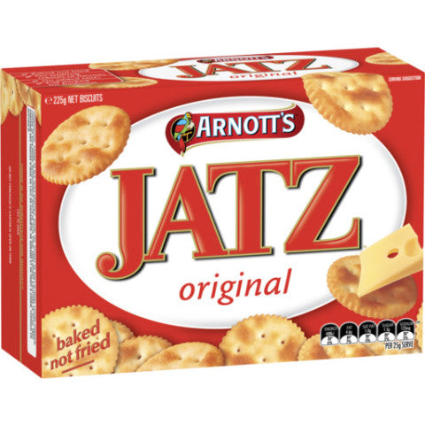 Jatz Original Cracker Biscuits | 225g | Arnott's | YG-004603-PD-016966