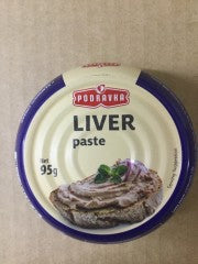 Liver Paste | 95g | Podravka | YG-005548-PD-014689
