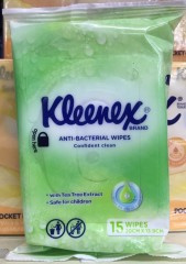 Anti-Bacterial Wipes Travel Pack | 15s | Kleenex | YG-005809-PD-014726