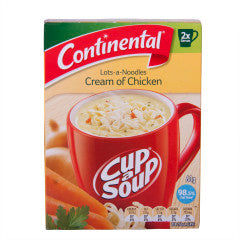 Cup A Soup - Creamy Chicken With Lots Of Noodles | 60g | Continental | YG-012391-PD-051890