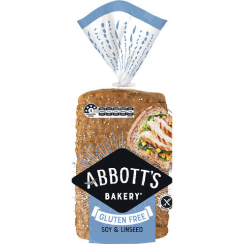 Gluten Free Soy & Linseed | 500g | Abbott's Village Bakery | YG-004442-PD-016563