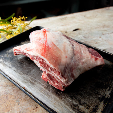 Lamb Shoulder On The Bone (Vacuum Sealed) | Each Shoulder Weighs ≈ 2.5kg | Saltbush Lamb | YG-000464-GMB-002316