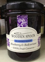 Blueberry & Redcurrant Conserve | 227g | The Wooden Spoon | YG-005167-PD-015164