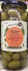 Stuffed Green Olives | 450g | Community Co | YG-005630-PD-018328