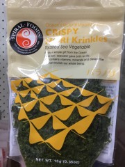 Crispy Nori Krinkles | 10g | Spiral Foods | YG-005634-PD-018190