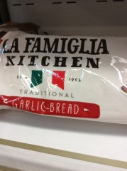 Traditional Garlic Bread | 400g | La Famiglia | YG-007190-PD-053081