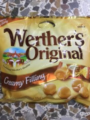 Werthers Original Creamy Filling | 125g | Werther's | YG-007254-PD-053213