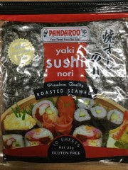 Yaki Sushi Nori Roasted Seaweed | 25g | Pandaroo | YG-009851-PD-053270