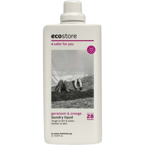 Laundry Liquid Geranium & Orange | 1l | Ecostore | YG-011631-PD-016351