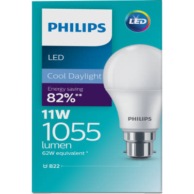 Phillips LED Cool Daylight 11W Bayonet Globe | Each | | YG-004364-PD-016536