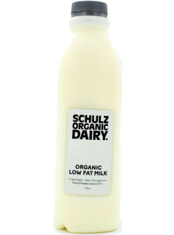 Low Fat Milk | 1l | Schulz Organic Dairy | PD-9339066000176 | YG-PSN-18999 | PD-016903
