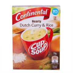 Cup A Soup - Dutch Curry With Rice | 55g | Continental | YG-010338-PD-051892