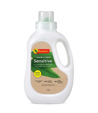 Laundry Liquid Sensitive W/ Eucalyptus Oil | 1.2l | Bosisto's | YG-004905-PD-016997