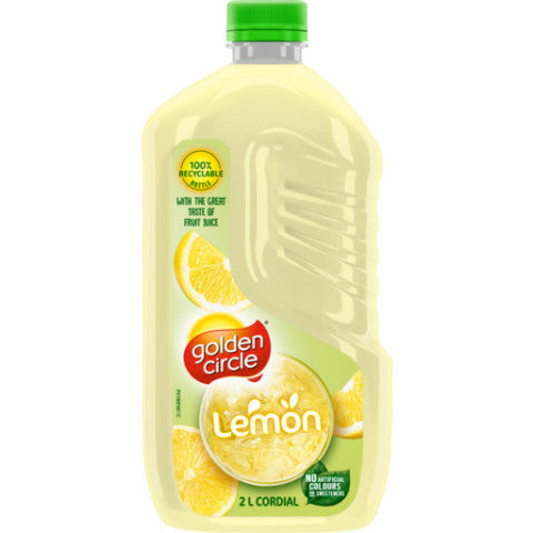 Lemon Cordial | 2L | Golden Circle | YG-004387-PD-016148