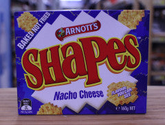 Nacho Chese Shapes | 160g | Arnott's | YG-007166-PD-048216