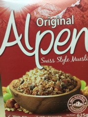 Swiss Style Muesli | 625g | Alpen | YG-009465-PD-053005