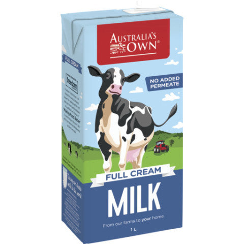 Full Cream Milk | 1l | Australia's Own | YG-011440-PD-016652