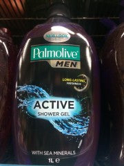 Men's Active W/ Sea Minerals Body Wash | 1l | Palmolive | YG-007877-PD-047781