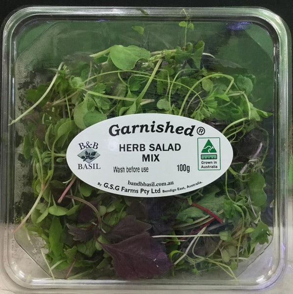 Herb Salad Mix | 100g | Garnished | YG-012189-FFF-001217