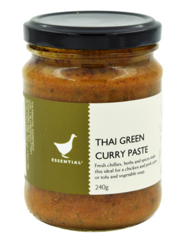 Thai Green Curry Paste | 240g | The Essential Ingredient | YG-004831-PD-017125