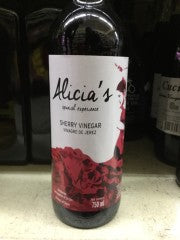 Sherry Vinegar | 750m | Alicia's | YG-009019-PD-011655