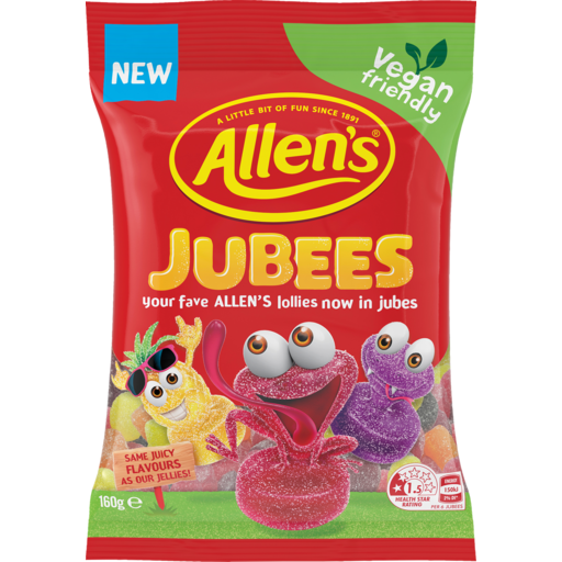 Allen's Jubees | 160g | Allen's | YG-004511-PD-015996