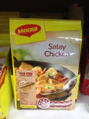 Satay Chicken Stock Powder | 43g | Maggi | YG-010063-PD-045131
