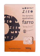 Bio-Dynamic Cracked Farro | 500g | Mount Zero | YG-009883-PD-051644