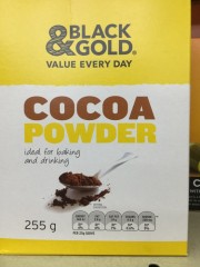 Cocoa Powder | 255g | Black & Gold | YG-009068-PD-051827