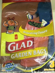 Garden Bags | 3 Pack 93 x 89.5 | Glad | YG-009904-PD-052078