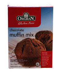 Gluten Free Vegan Chocolate Muffin Mix | 375g | Orgran | YG-007400-PD-012891