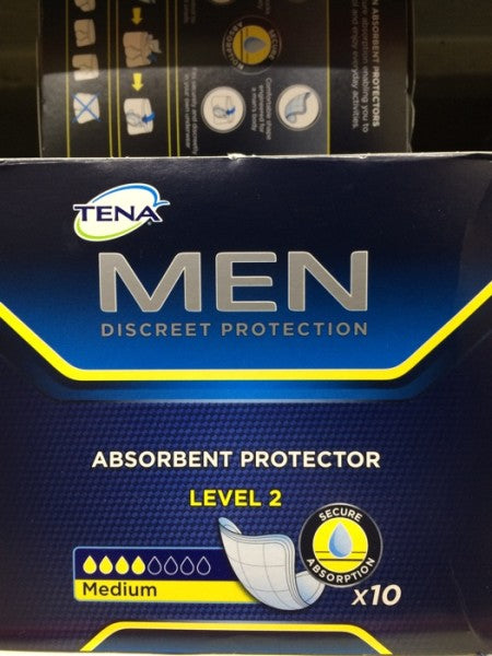 Medium Absorbent Protector | 10 | Tena | YG-010646-PD-052344